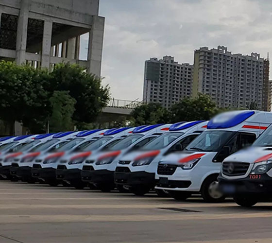 句容市服务车队展示