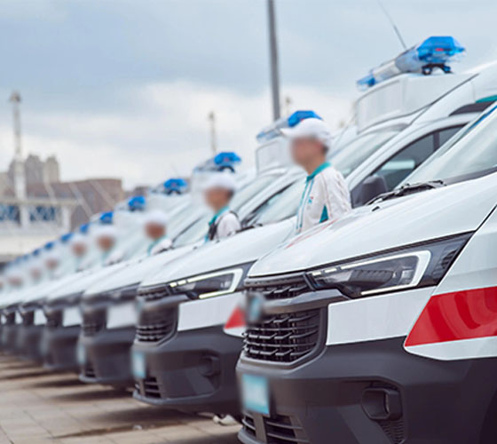 句容市服务车队展示